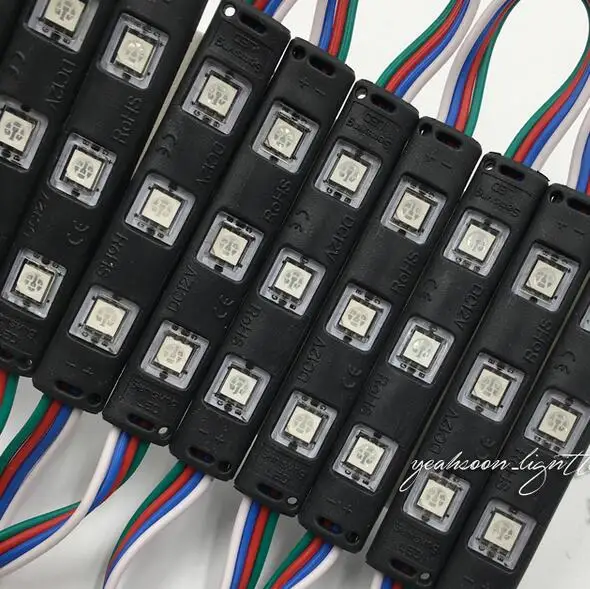 Суперъяркая Светодиодная лента 5050 RGB с модулем 3 светодиосветодиодный s белого