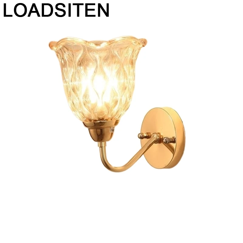 

Luminaria Deco Candeeiro Arandela Para Parede Lamp For Home Aplique Luz Luminaire Lampara De Pared Interior Wall Bedroom Light