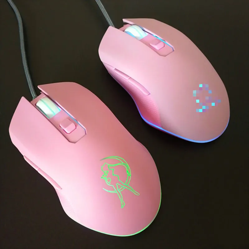 USB-мышь для косплея Pretty Guardian Moon оптическая проводная мышь девочек с милым