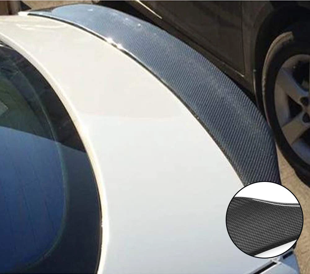 Черный Задний спойлер на багажник автомобиля крыло для Audi A5 Sline S5 купе 2009-2016 не