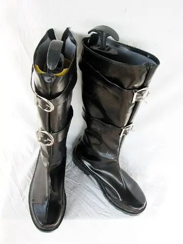 Final Fantasy VII FF7 Sephiroth Cosplay Shoes Boots Custom Made | Тематическая одежда и униформа