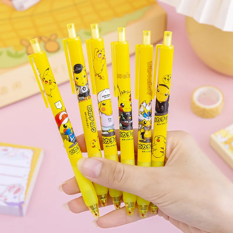 Ручка на водной основе с изображением покемона |