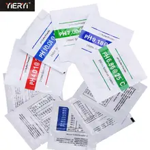 Yieryi PH буфера Порошковая мера калибровочное решение PH4.01 6,86 9,18 7,00 10,01 Калибровочная точка для PH тестового метра