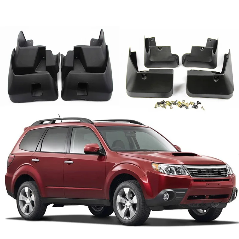 4 шт./лот автомобильный ABS пластик автомобильное крыло брызговики аксессуары для