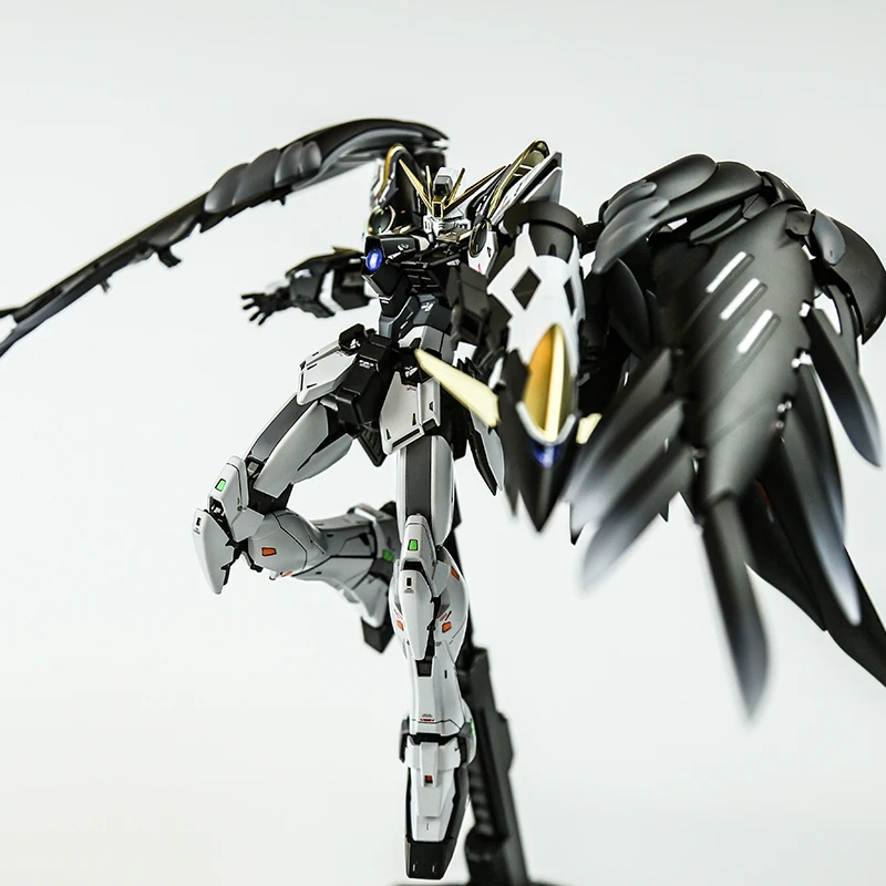 B A N D I MG 1/100 Ver.Ka Wing G u d a m Zero EW металлическая цветная спрей Сборная модель экшн