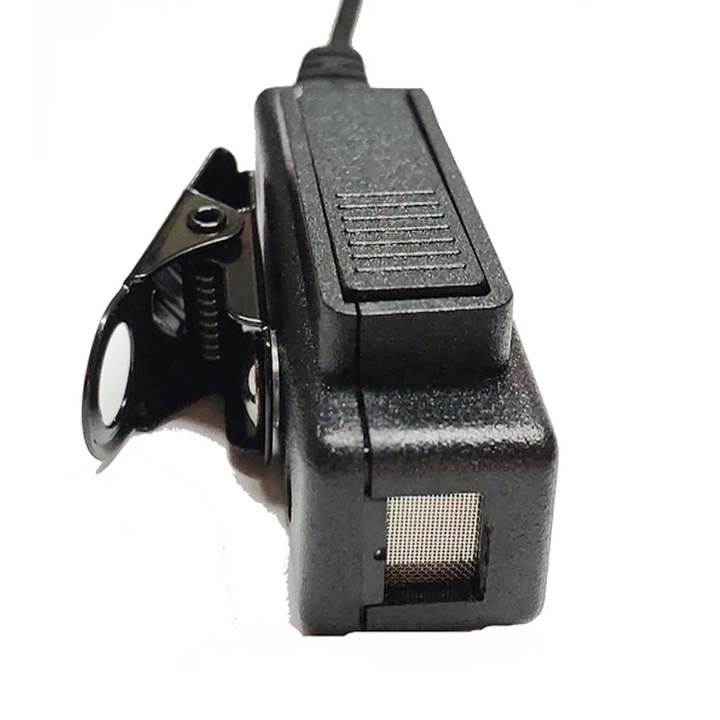 Двухсторонняя радиогарнитура Заушник D PPT микрофон для рации Baofeng UV-5R 2 контакта 10