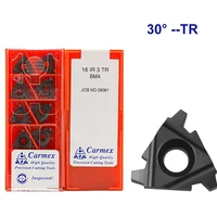 16er 16ir 1 5tr 2tr 3tr bma carmex cnc threaded carbide inserts lathe threading blade tool