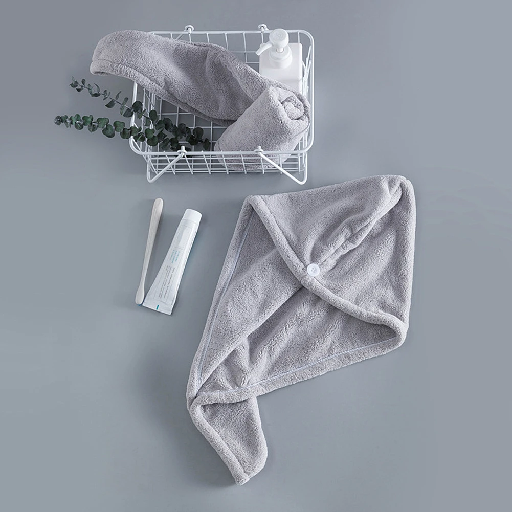 Полотенце для сухих волос женские полотенца полотенце из микрофибры ванной