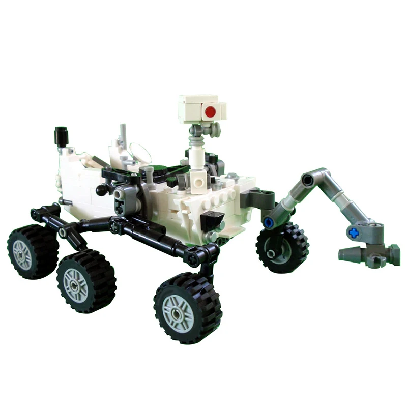 

Small Particle Block Moc-0271 Mars Science Laboratory Curiosity Rover Building Blocks Toys