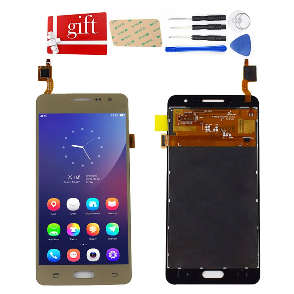 Для Samsung Galaxy G530 G530F G530FZ G530Y G530H ЖК дисплей панель + сенсорный экран дигитайзер