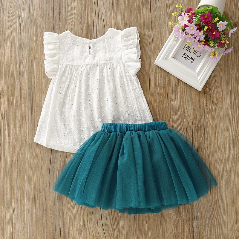 Одежда для малышей Летняя Повседневная футболка с короткими рукавами маленьких