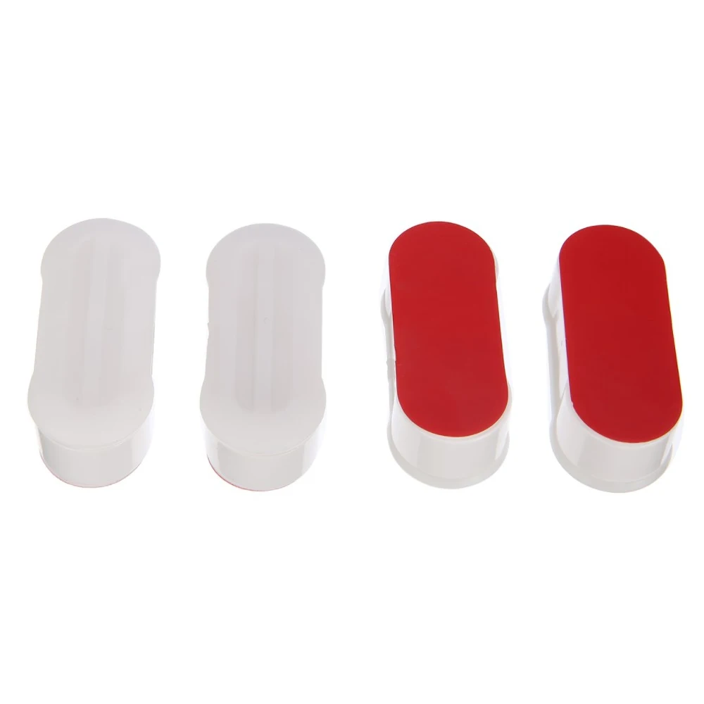 Универсальные защитные накладки на сиденье унитаза 4 шт. сменные бамперы для