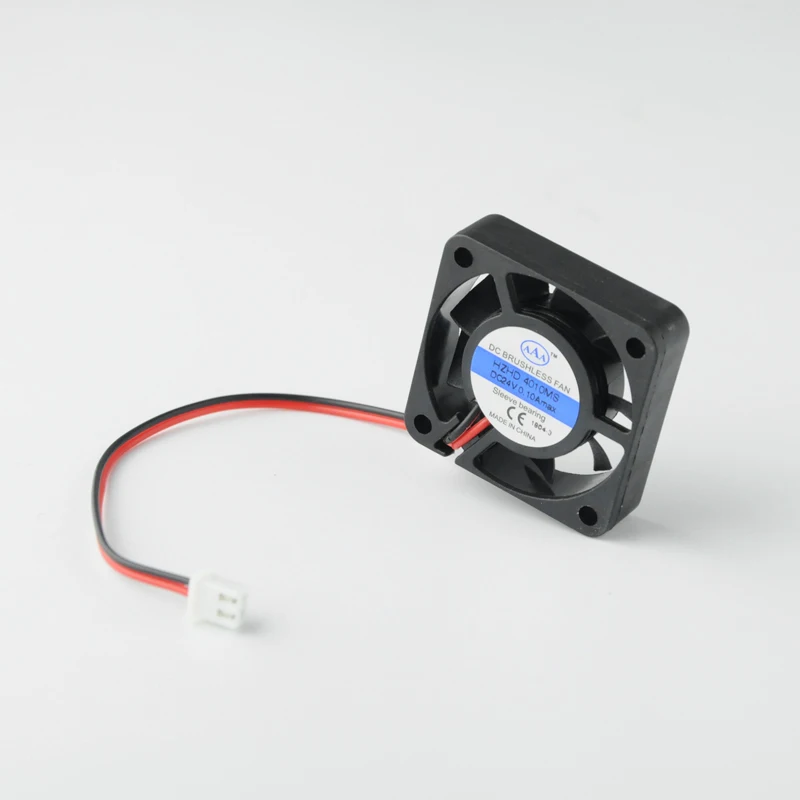 

WANHAO i3 Plus extruder cooling fan, 40 *10mm 24v, 8cm length cable