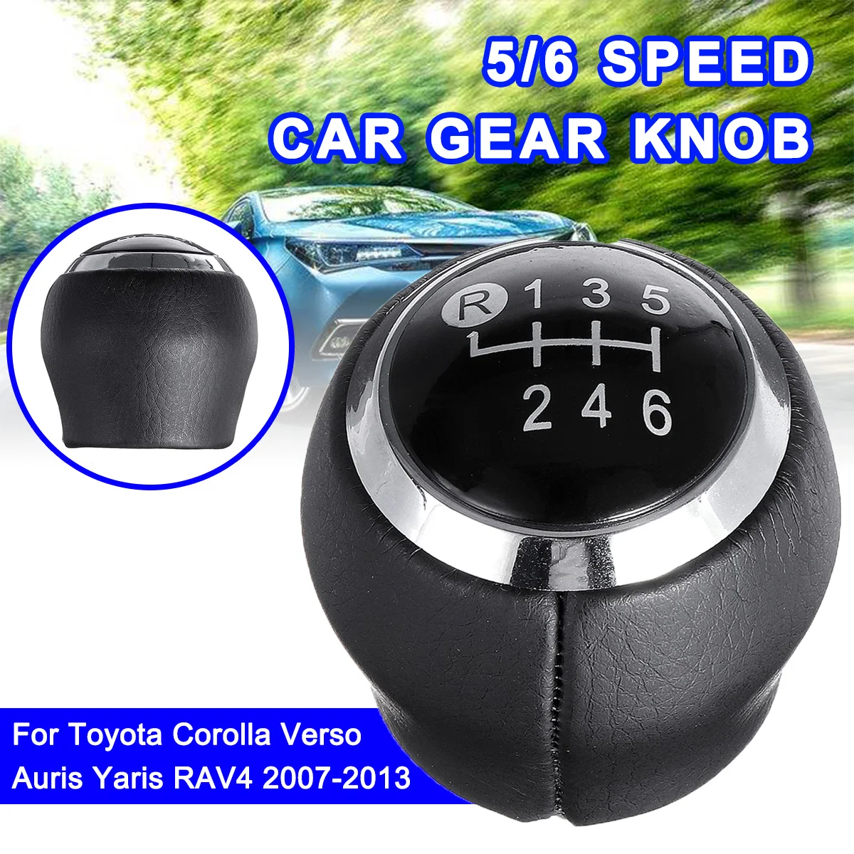 Рычаг переключения передач для Toyota Corolla Auris Verso RAV4 Yaris 2007-2013 5/6 скорости | Автомобили