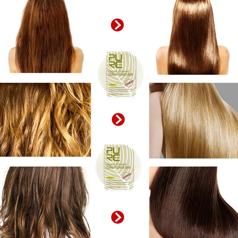 100% чистый органический Твердый шампунь без химических веществ или консервантов