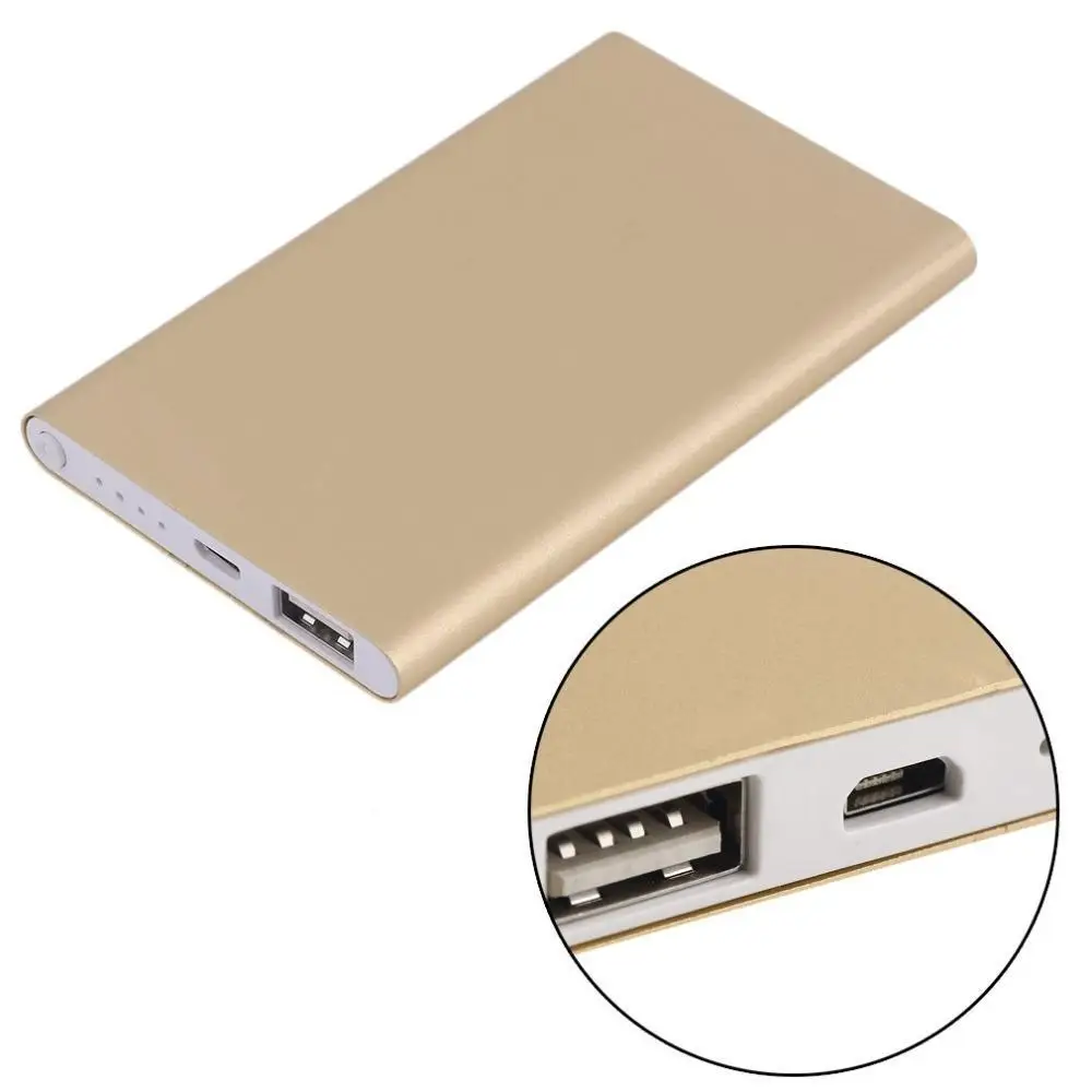Ультратонкое портативное зарядное устройство 30000 мА USB Внешняя батарея