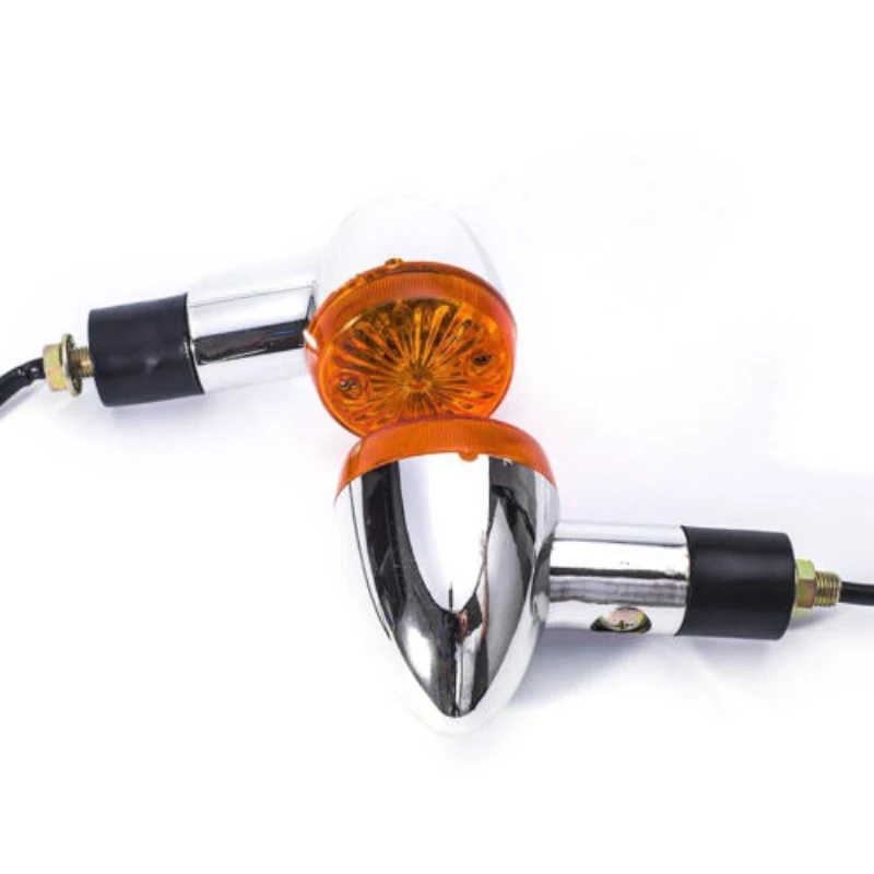 2 шт. поворотные сигнальные огни мотоцикла индикаторы пули для Обтекатели