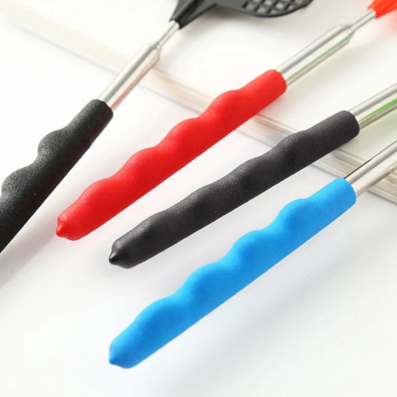 

Extendable Fly Swatter Mosquito Bug Flying Insects Racket Killer Plastic Pest Control Insect Killer Home Kitchen Accessories