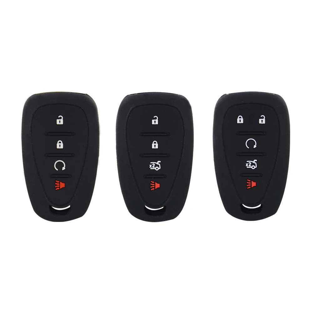 OkeyTech умный силиконовый чехол для ключей от Chevrolet Cruze Spark Sonic travero Volt Bolt Trax Malibu Equinox 3 4