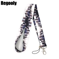 fast and furious classical style lanyard for keys the 90s phone working badge holder neck straps with phone hang ropes ribbons