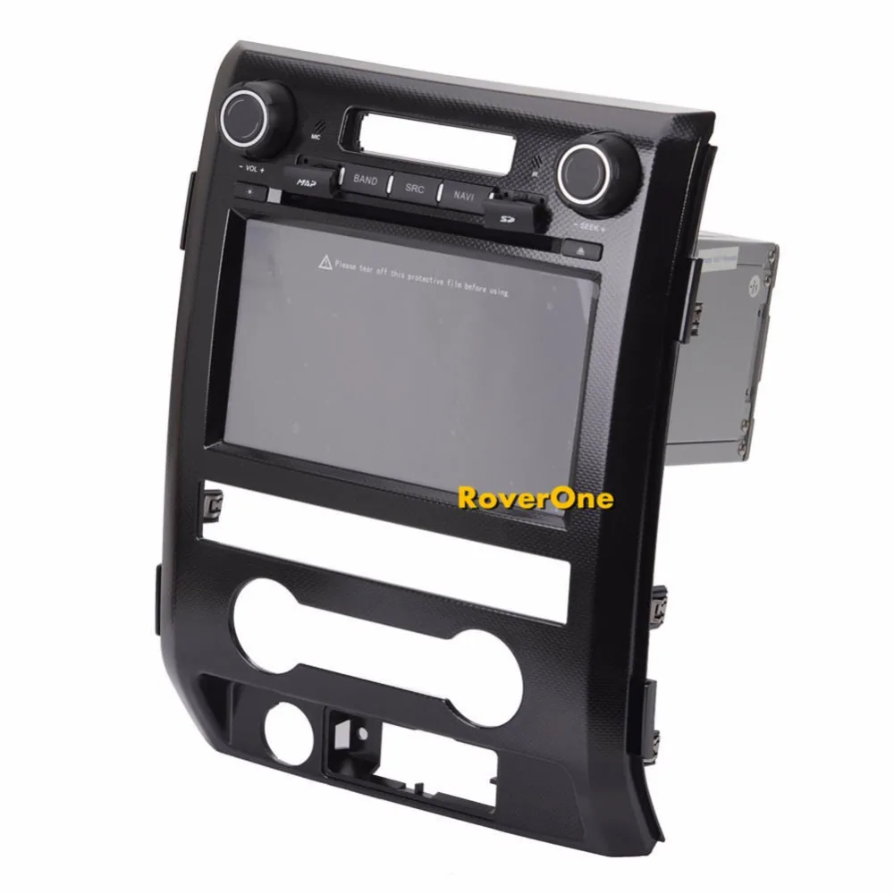 RoverOne Android 9 0 Восьмиядерный автомобильный Радио DVD GPS для Ford F 150 F150 SVT Raptor 2009