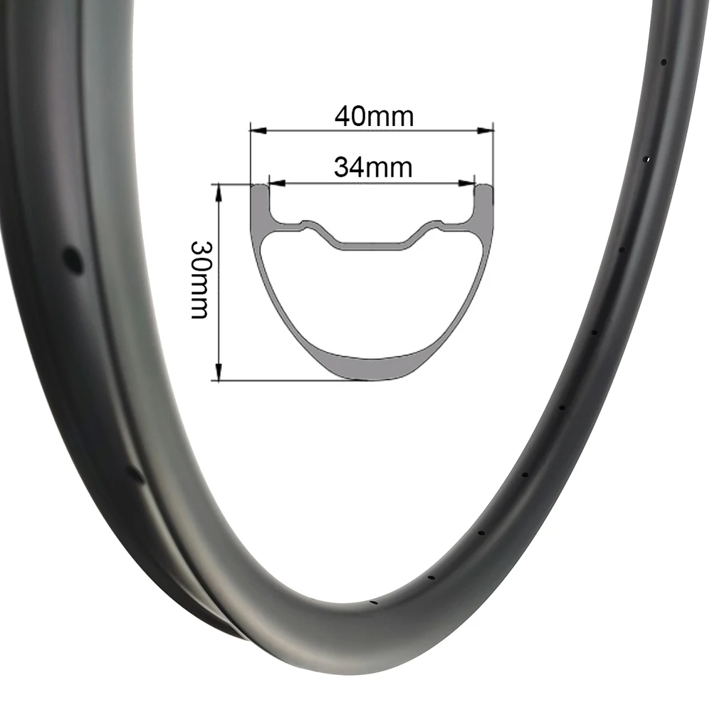 Горный велосипед 29er 650B карбоновые диски 27 5 дюйма ширина 40 мм глубина 30 XC AM ENDURO FR DH