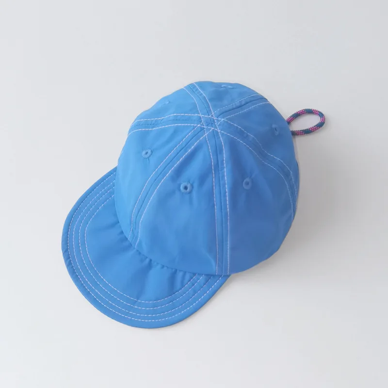 

Children Quick-drying Cap Baby Korean Leisure Baseball Cap Travel Ultra-thin Breathable Visor Spring and Summer Children Caps