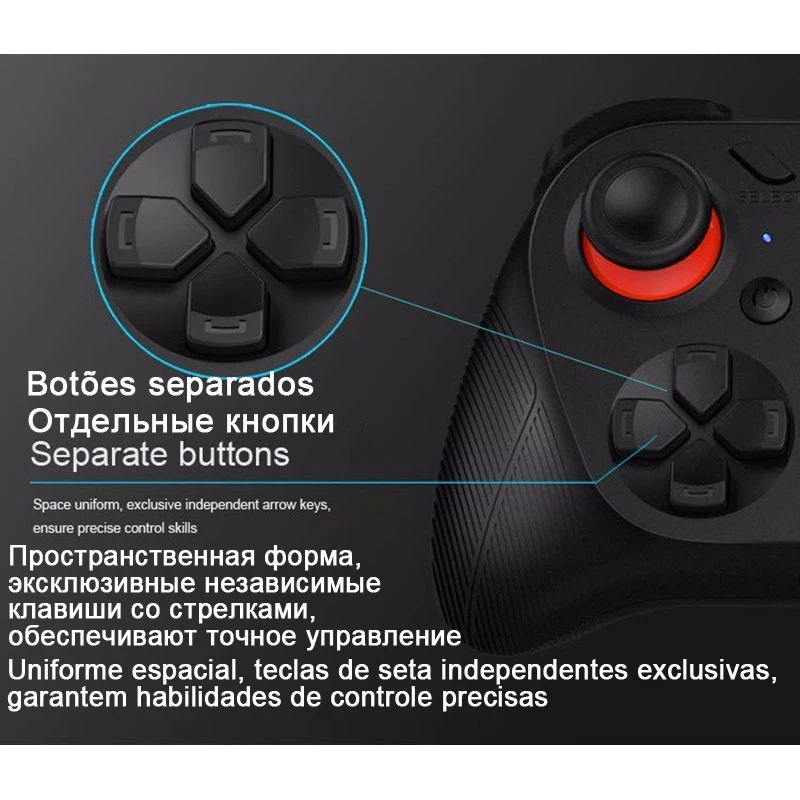 Mocute 050 блютуз пульт курки игровые vr контроллер приставка игровая джойстик