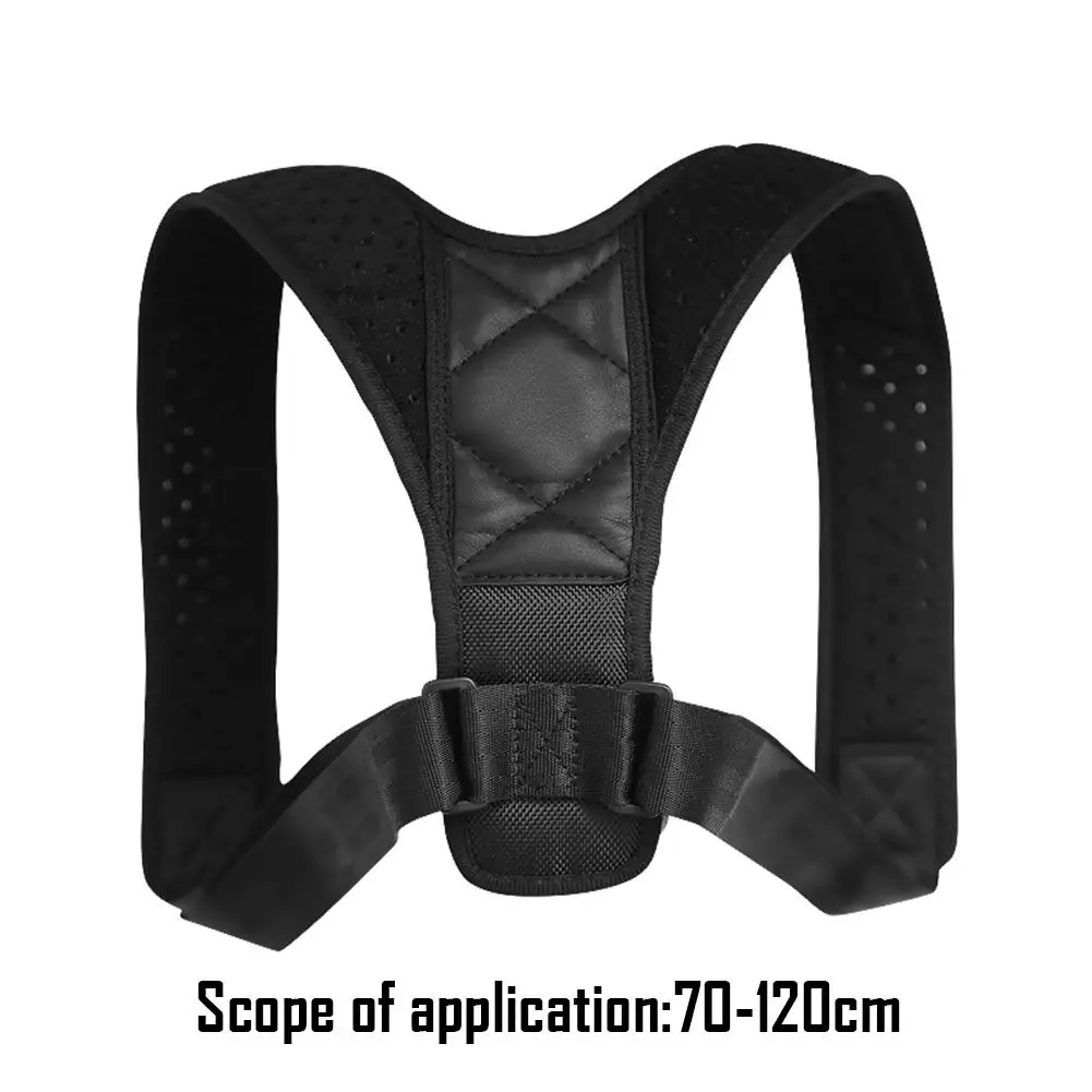 

Unisex Adjustable Posture Corrector Back Corset Shoulder Support Brace Belt