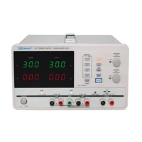 high precision mpd 3303 programmable multi channel three 3 output triple channel linear dc power supply
