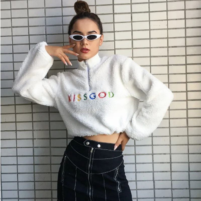 Женский теплый шерстяной свитер с лампой Топ длинным рукавом и высоким