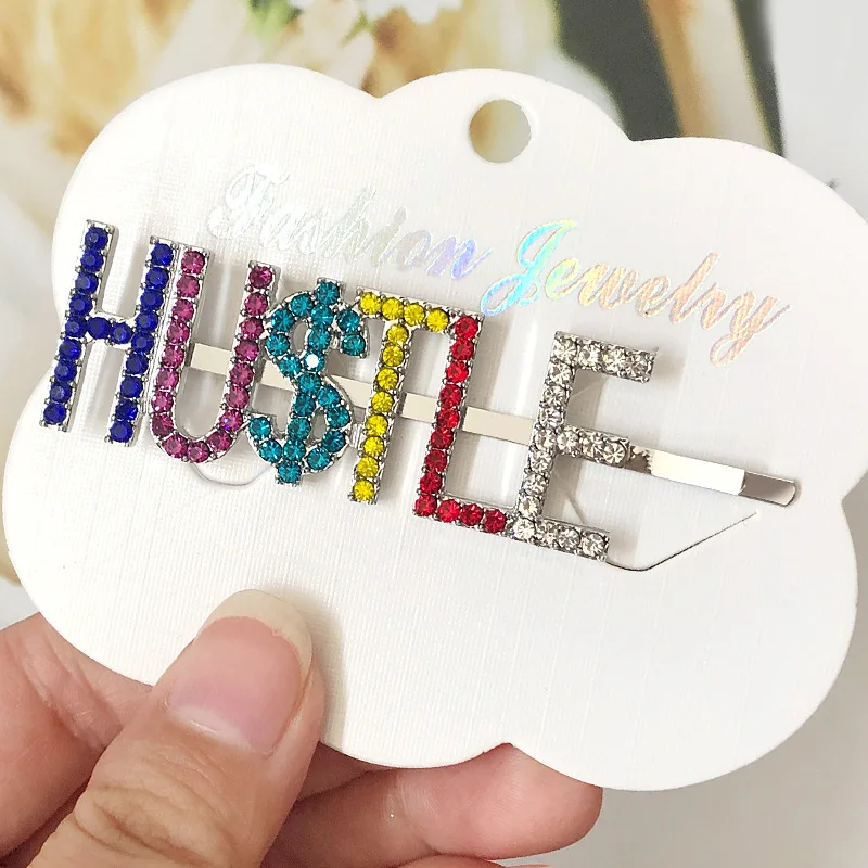 1 шт. женские разноцветные металлические заколки для волос|Шпильки и волос| |