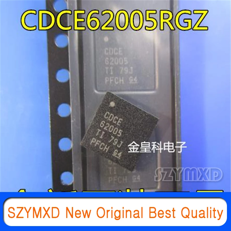 1 шт./лот новые оригинальные импортные часы CDCE62005RGZ CDCE/синхронизатор частоты