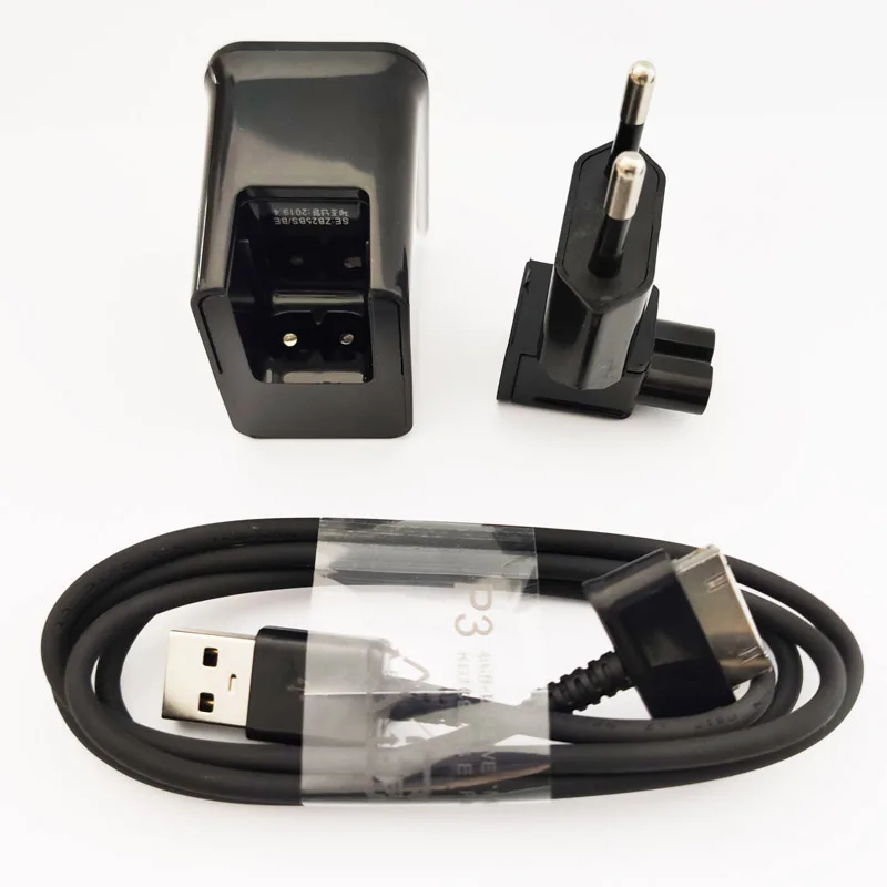 Оригинальное Сетевое зарядное устройство USB с европейской вилкой 5 в 2 а