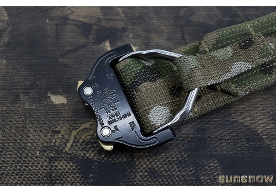 

Alpin Original Imported Belt Buckle 4.5cm Outdoor Tactical Belt