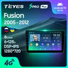 TEYES SPRO Plus Штатная магнитола For Форд Фьюжн рестайлинг For Ford Fusion 1 2005 - 2012 Android 10 до 8-ЯДЕР до 6 + 128ГБ 16*2EQ + DSP 2DIN автомагнитола 2 DIN DVD GPS мультимедиа автомобиля головное устройство