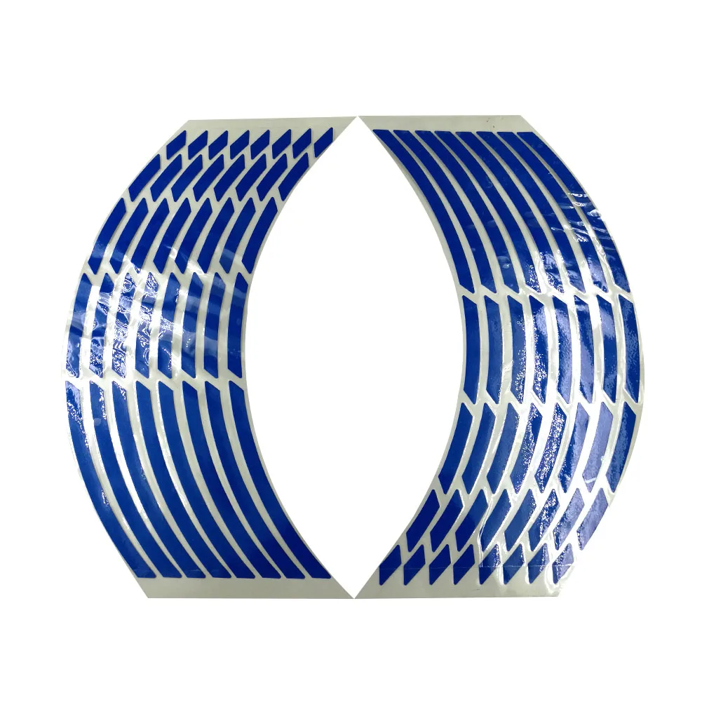 Колеса шины 17 &quot-19&quot светоотражающие полосы лента личности Светоотражающие