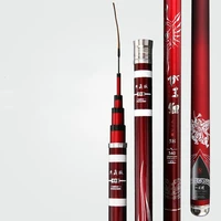 carbon fiber hand pole super hard 28 tonalty fishing rod 3 6m 7 2m telescopic wedkarstwo olta carp fishing peche vara de pesca