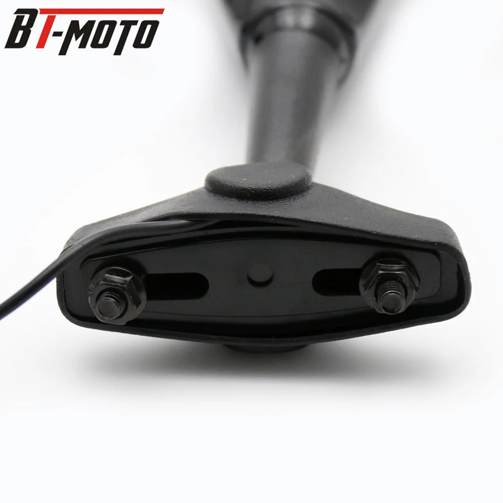 Зеркало заднего вида мотоциклетное со светодиодной подсветкой 1 пара|Боковые