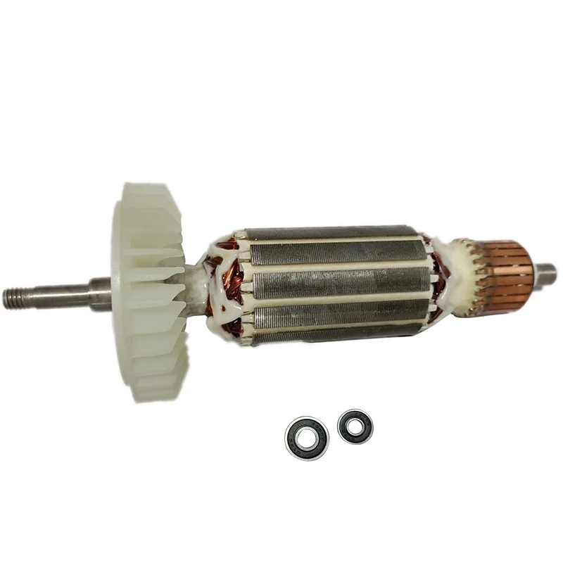 AC220 240V арматура роторный якорь для MAKITA 9553HB 9553HN 9554NB 9555HN 9553NB 9555NB 9554HN 515619 7 515616 3 5101053