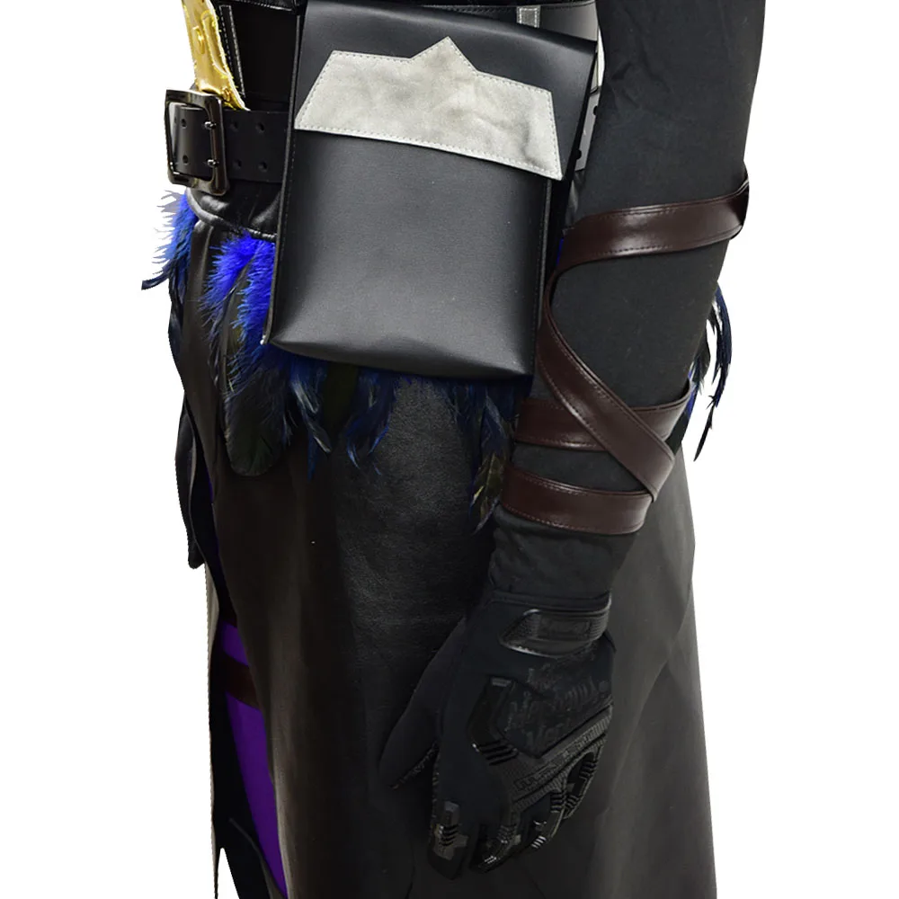 Cossky Raven Legendary Outfit Cosplay Costume Men Battle Suit Full Set | Тематическая одежда и униформа