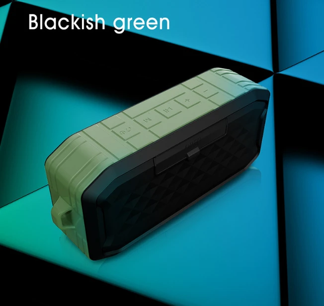 Bluetooth-Колонка TWS M3 IPX7 с поддержкой TF-карты/USB/AUX/FM | Электроника