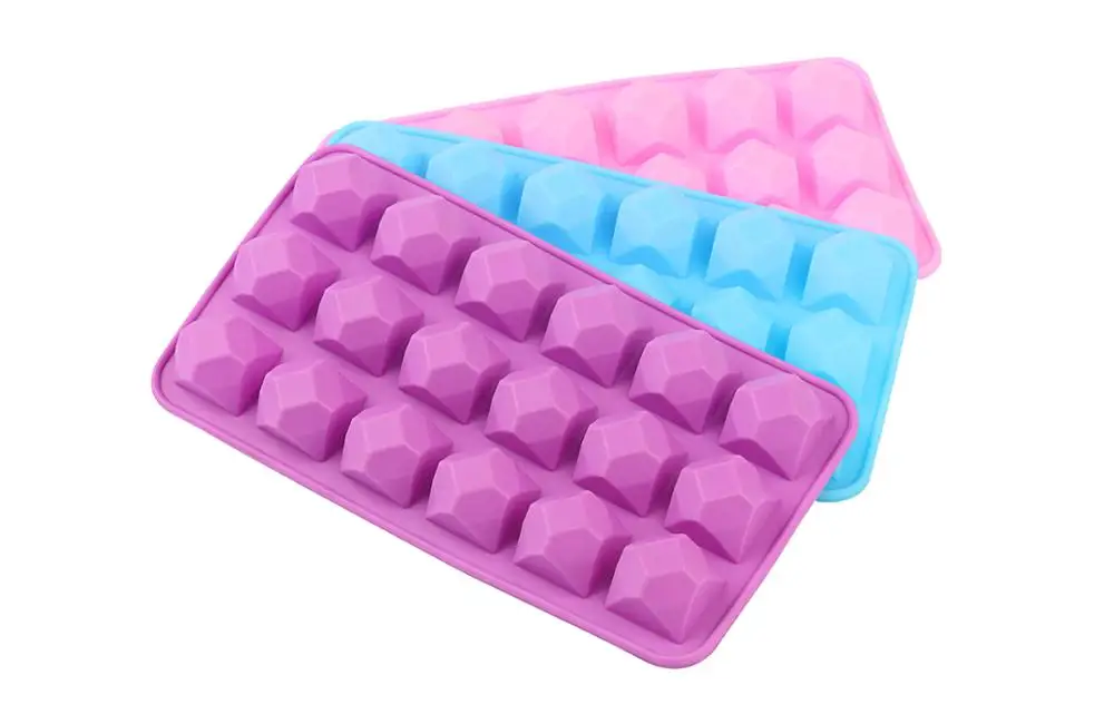 Силиконовые формы для шоколада выпечки ледяной кубик приготовления конфет торта