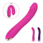 10 режимов натуральный фаллоимитатор вибратор мягкий силиконовый USB зарядка Стимулятор клитора секс влагалище массажер мастурбатор G-Spot интимные игрушки для женщин