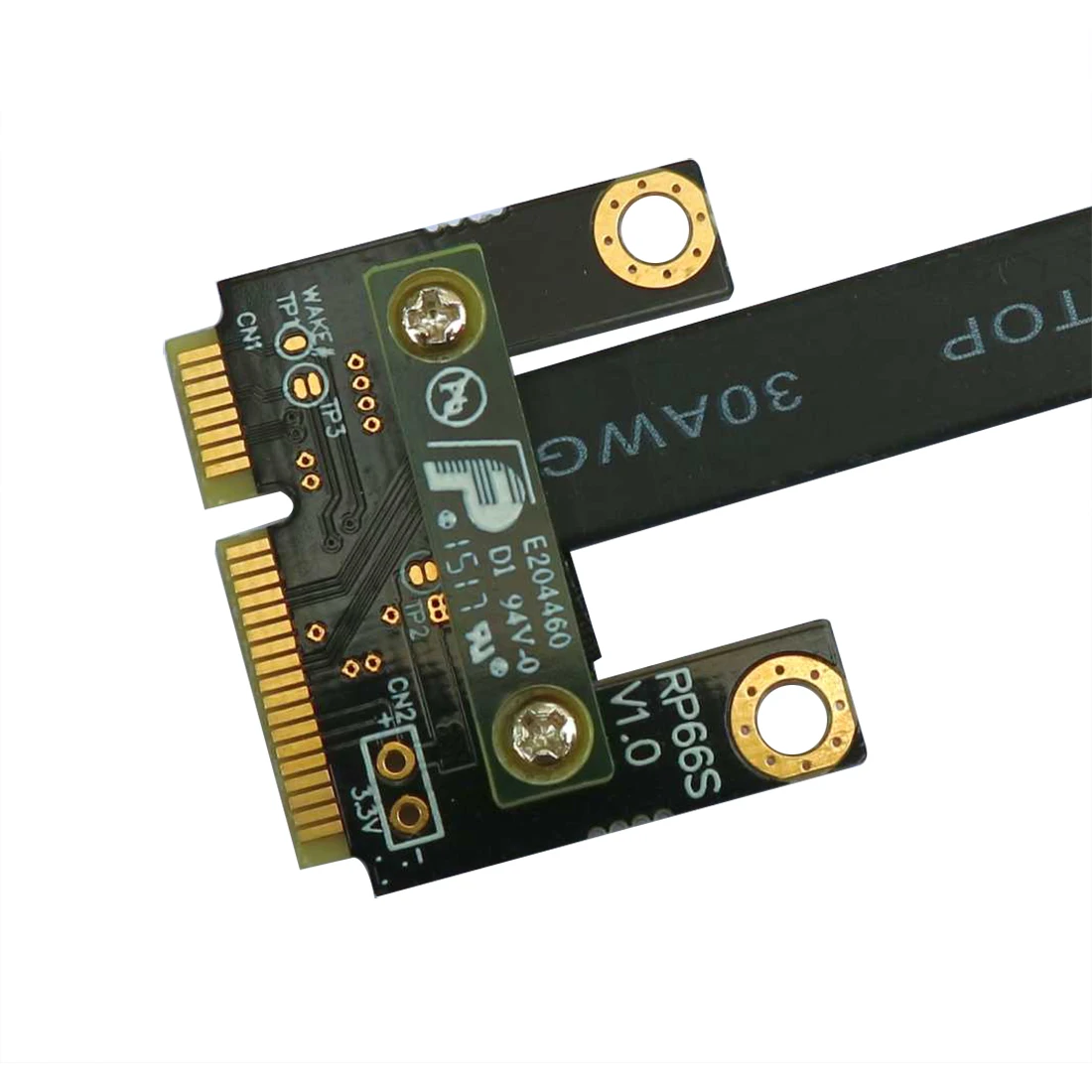 8 Гбит/с Mini PCI-e mPCIe WAN WiFi к PCIe x1 PCI-E 1x Райзер адаптера карты Gen3.0 Mini-PCIe кабель PCI e для Wi-Fi