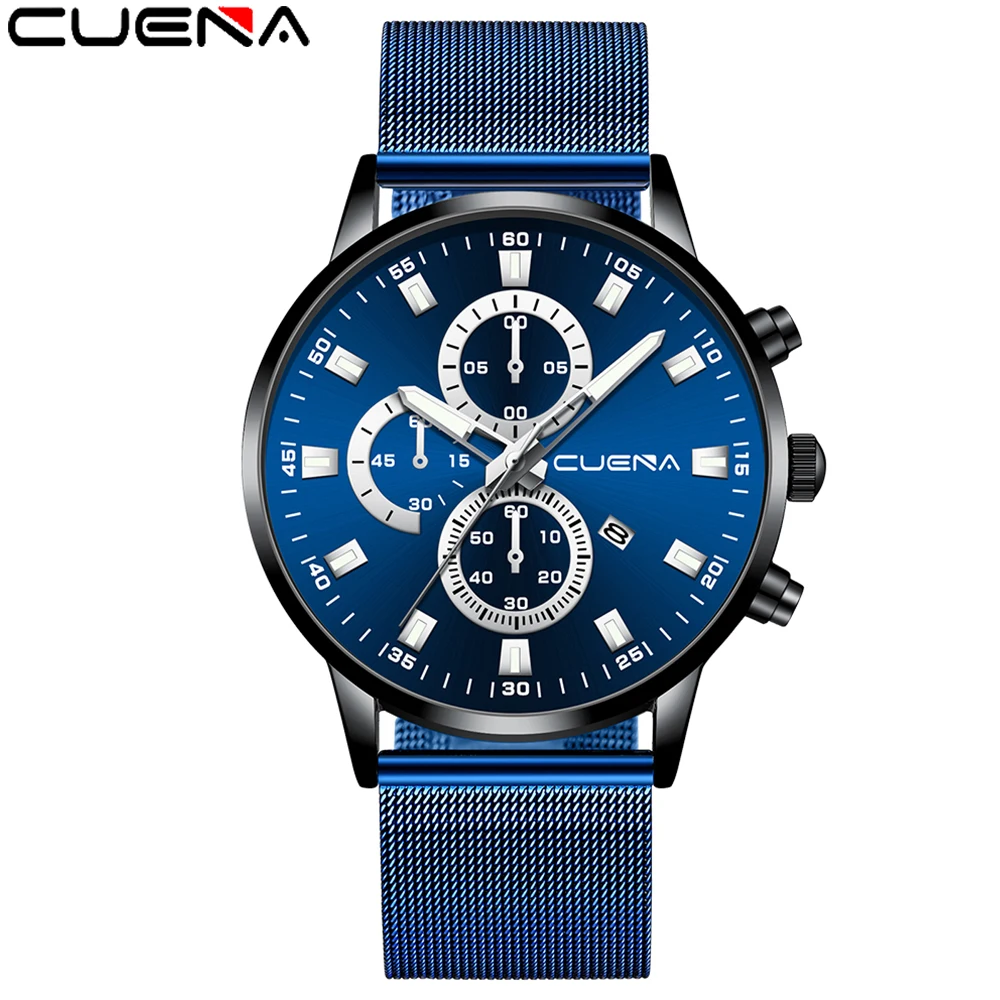 Часы мужские кварцевые в стиле милитари из нержавеющей стали|Кварцевые часы| |