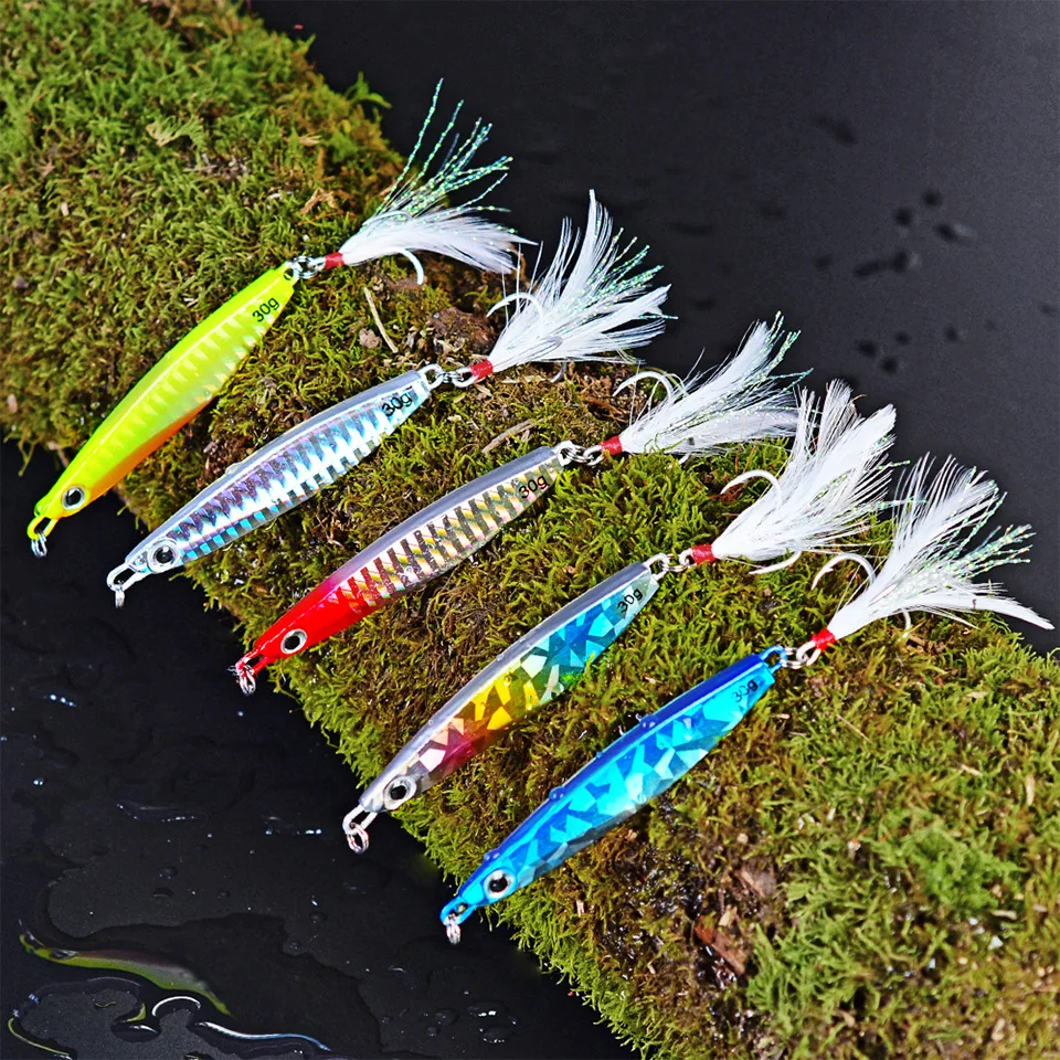 10 г 21 30 жесткая рыболовная приманка для зимней морской рыбалки ВИБ с объемными