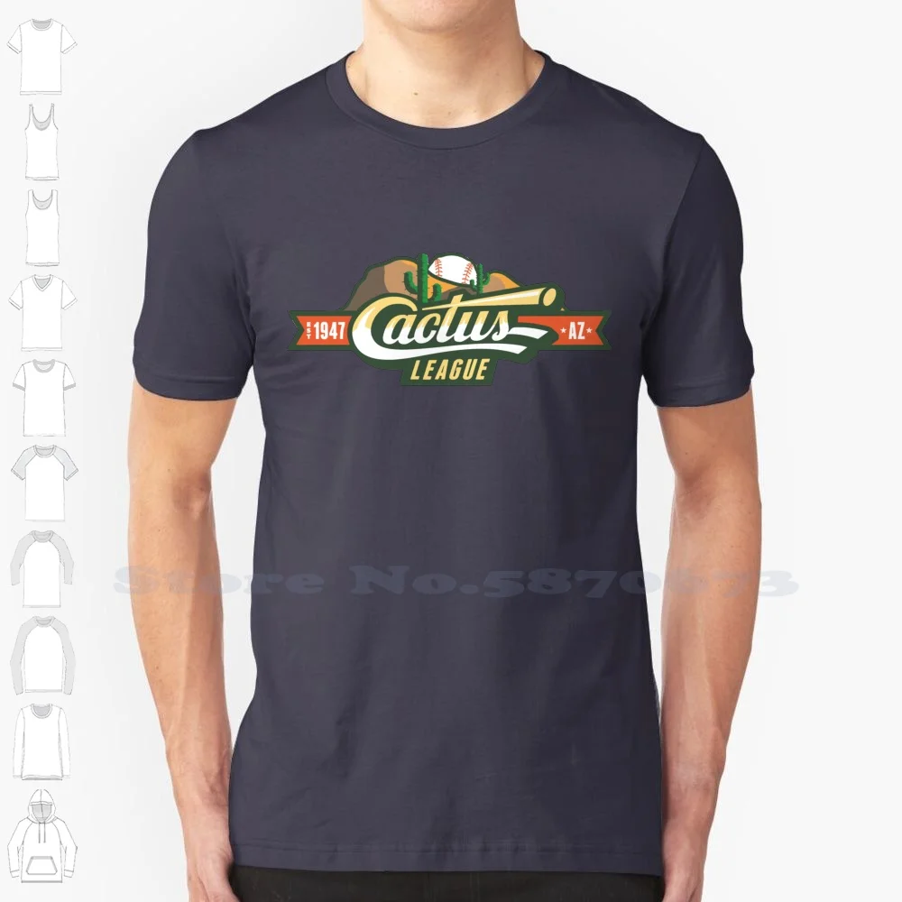 

Official Cactus League Arizona Gear Fashion Vintage Tshirt T Shirts Arizona Arizona Phoenix Mariners Dodgers Giant Angels