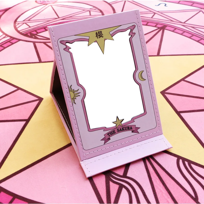 2 цвета для косплея Card Captor Sakura КИНОМОТО Сакура Клоу Аниме фигурки напечатанный