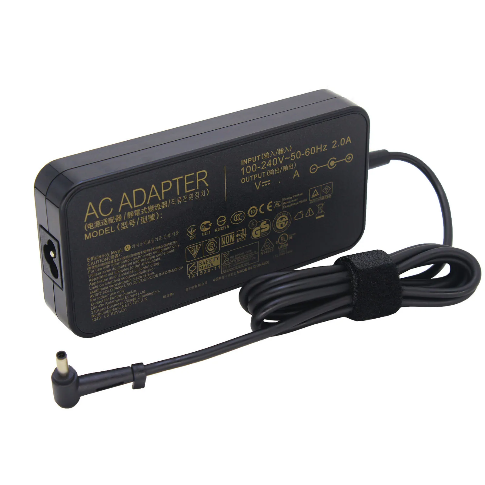 original 20v 7 5a 150w adp 150ch b 4 53 0mm ac adapter laptop charger for asus tuf gaming x571l f571g f571l vx60g power supply free global shipping